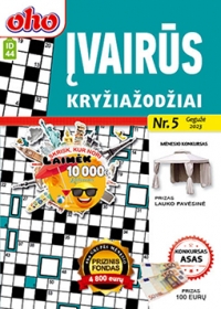 ID 44 „oho Įvairūs kryžiažodžiai“ 
